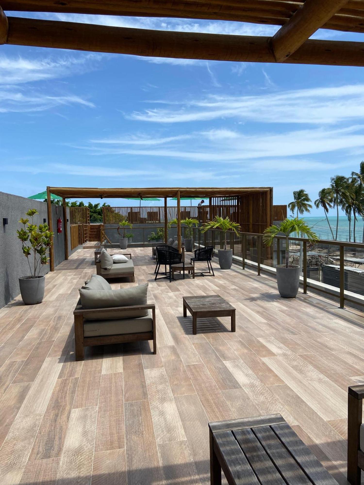 Studio Essence Beira Mar De Tatuamunha Aparthotel Pôrto de Pedras Kültér fotó