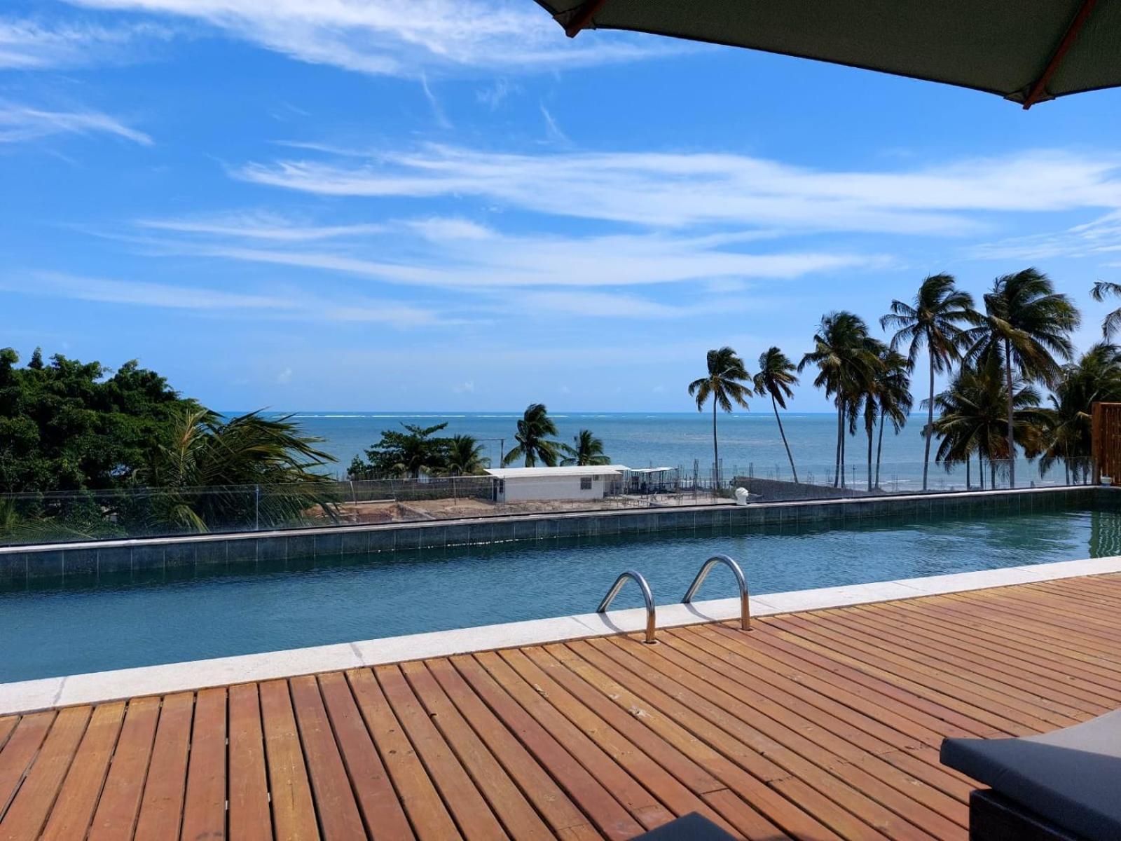Studio Essence Beira Mar De Tatuamunha Aparthotel Pôrto de Pedras Kültér fotó