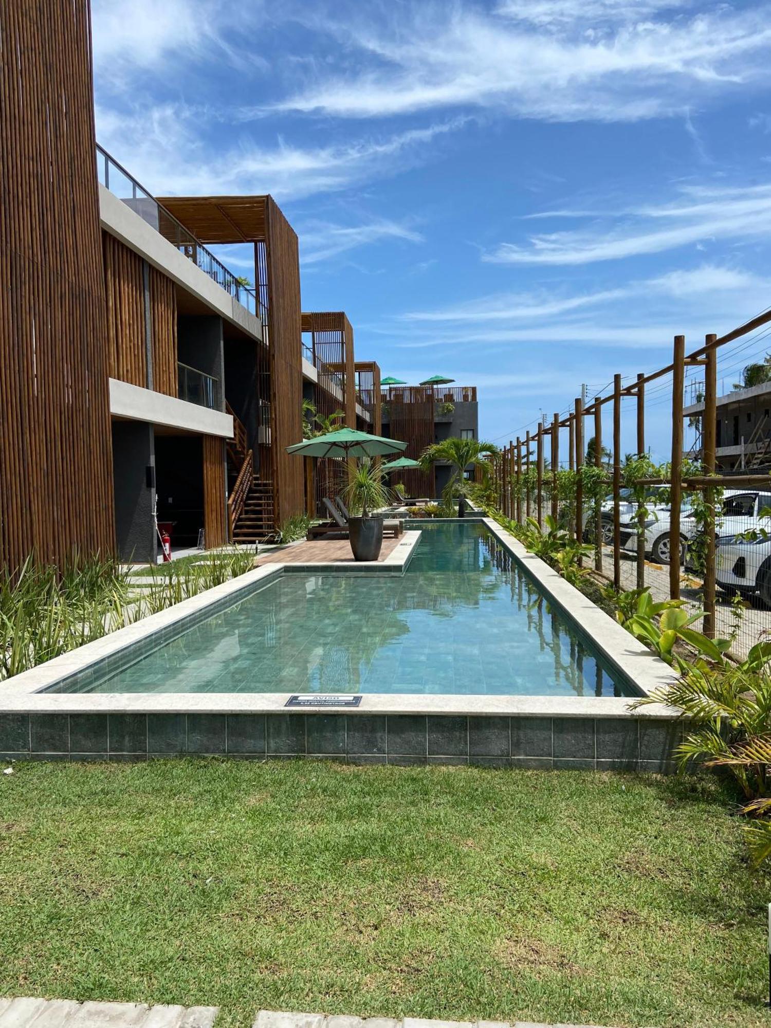 Studio Essence Beira Mar De Tatuamunha Aparthotel Pôrto de Pedras Kültér fotó